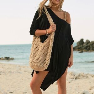 Free People free-est Oversized Tee